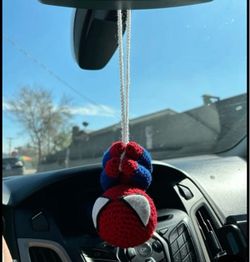 spiderman car decoration