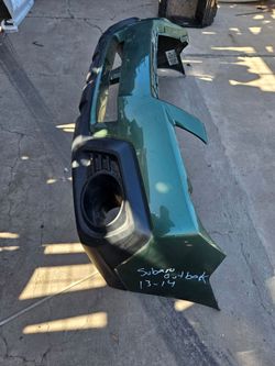 Subaru outback front bumper oem