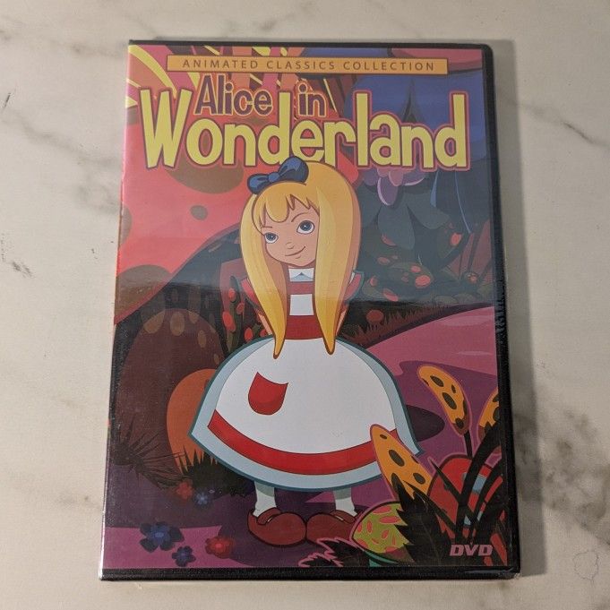 Alice in Wonderland DVD Animated Classics Collection Digiview Family Movie RARE