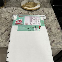 Hello Kitty Christmas Shower Curtain