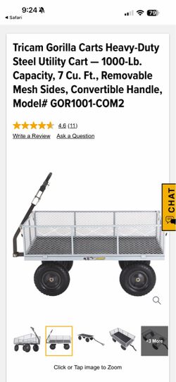 Heavy duty wagon