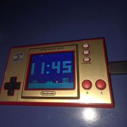 Nintendo Game & Watch Super Mario Bros. 35th aniversary
