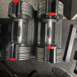 Adjustable Dumbbells
