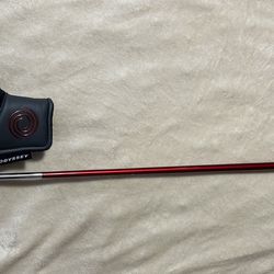 Odyssey Tri Hot Triple Wide Putter With cover Like New