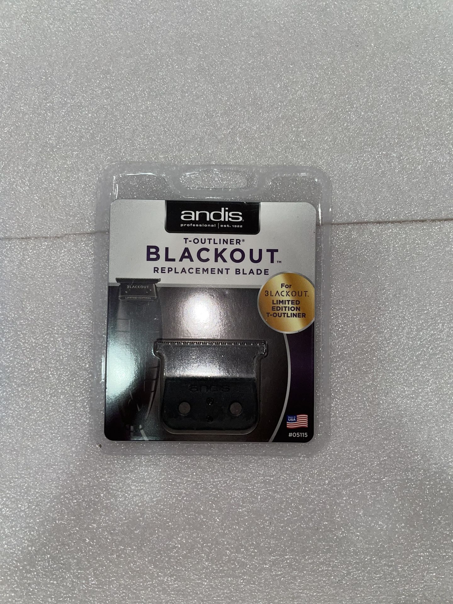 Andis T Outliner Black Out Replacement Blades
