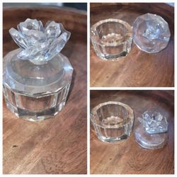 Lotus Flower Trinket Box