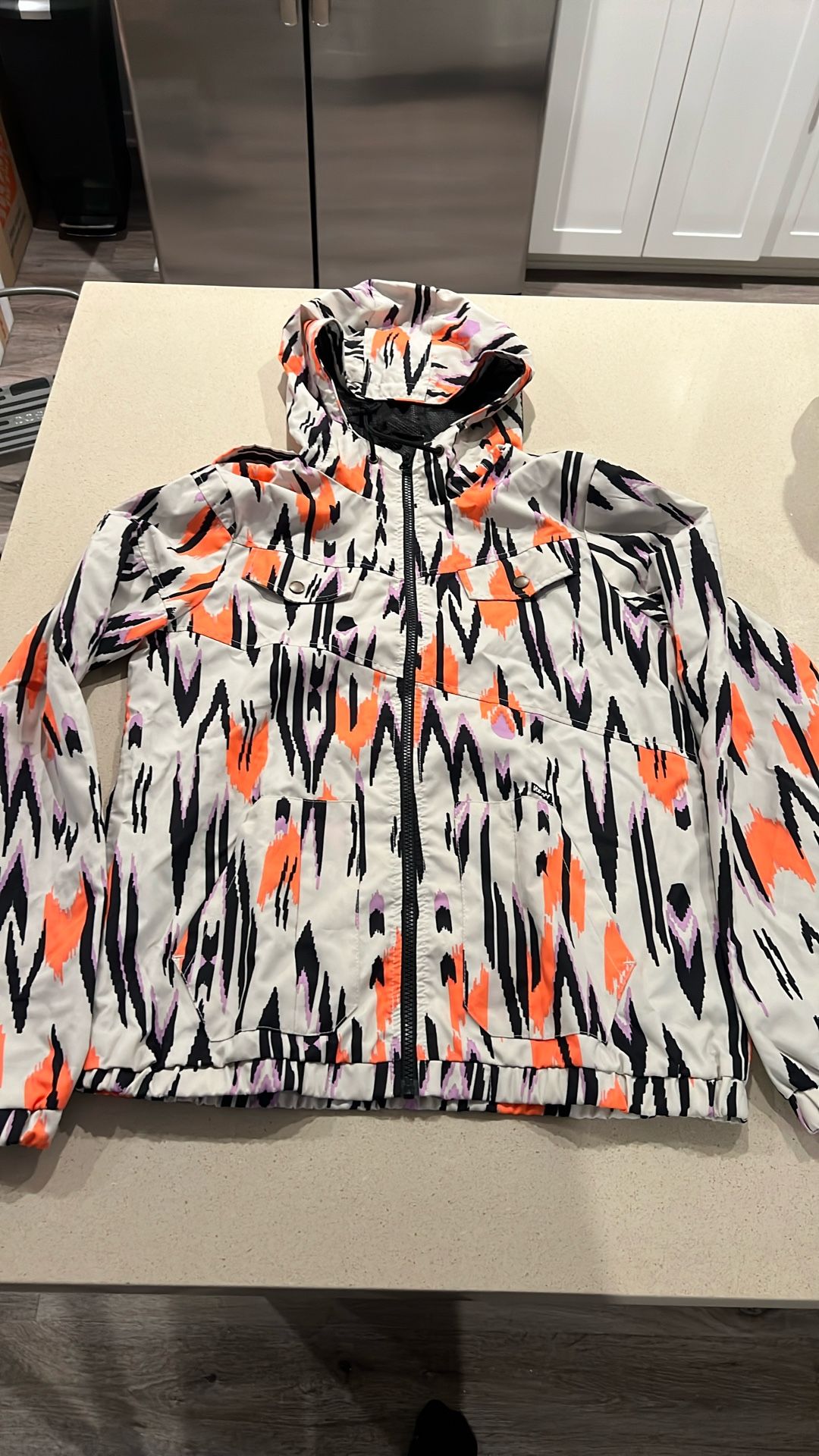 Kids Large Volcom Waterproof Jacket