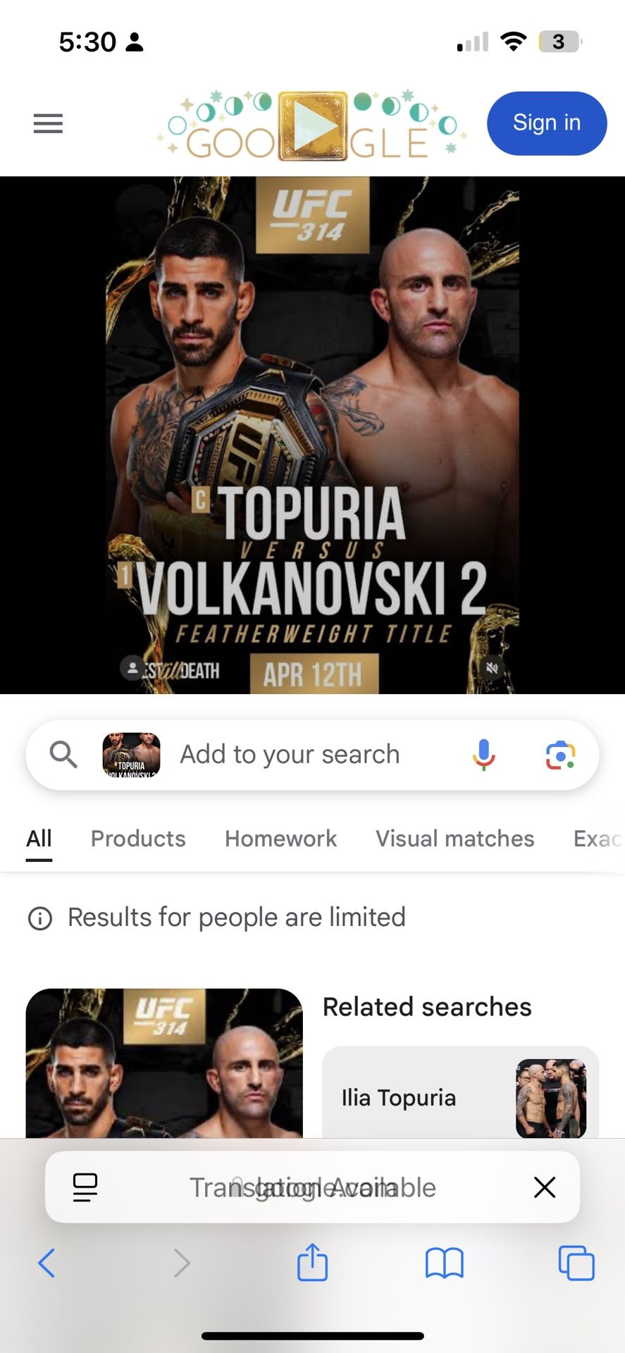 UFC 314 Tickets