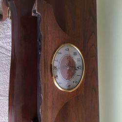 Vintage Mantel Clock, Revere Westminster chime