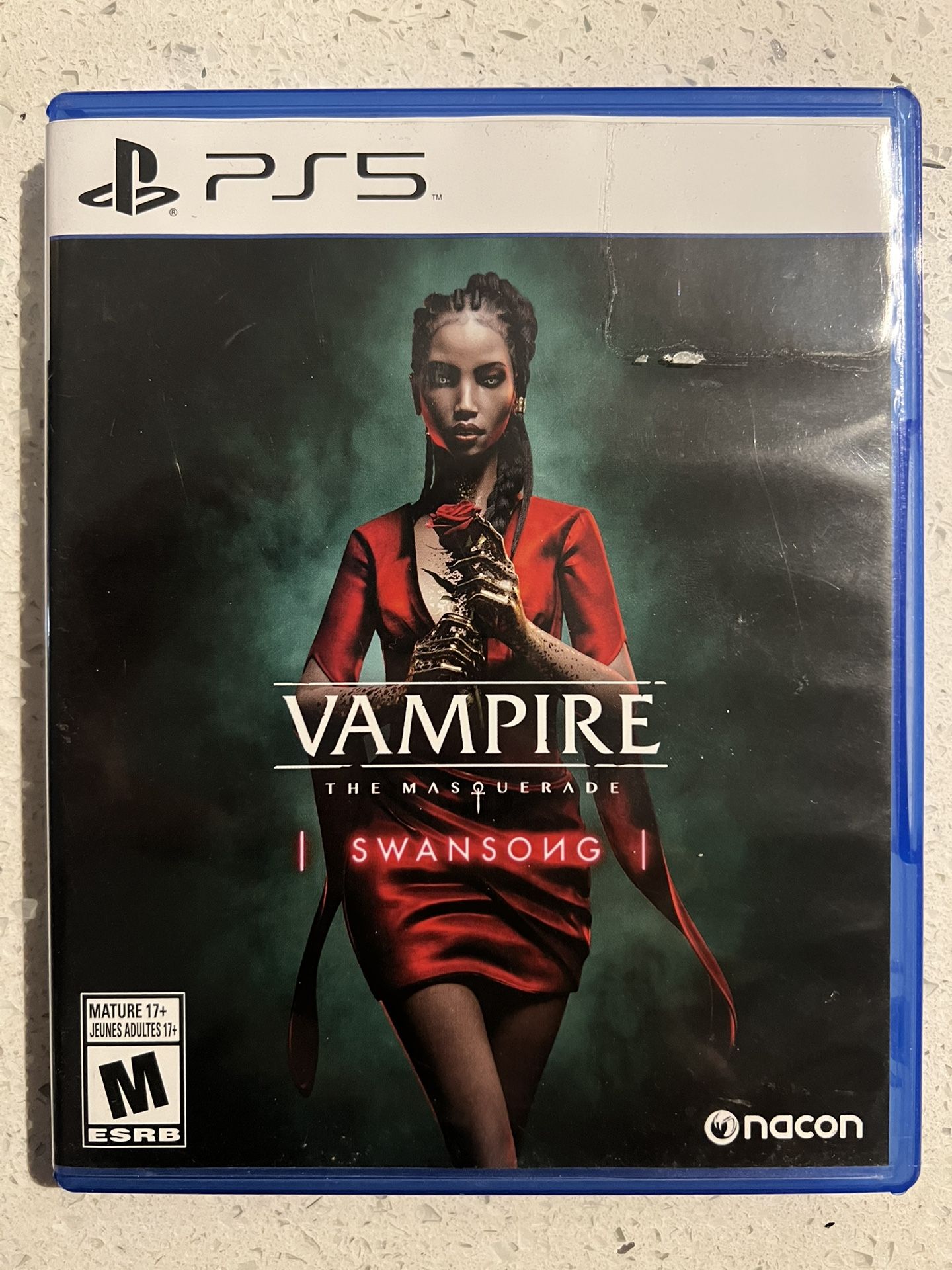 Vampire The Masquerade PS5