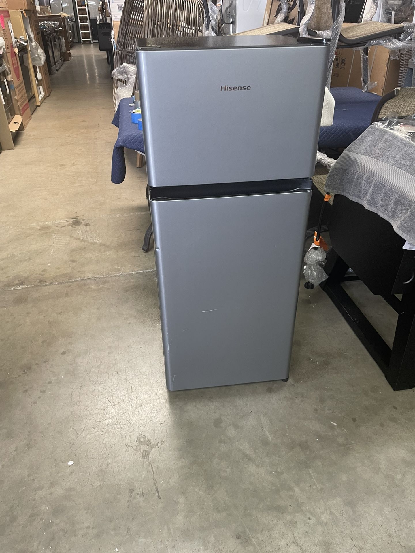 Refrigerator Top And Bottom Hisense