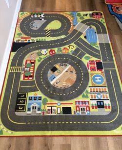 Melissa and Doug Jumbo Activity Play Mat