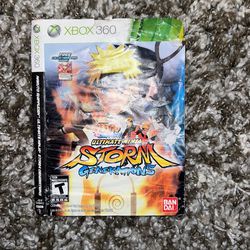 Xbox 360 Video Game-Naruto 