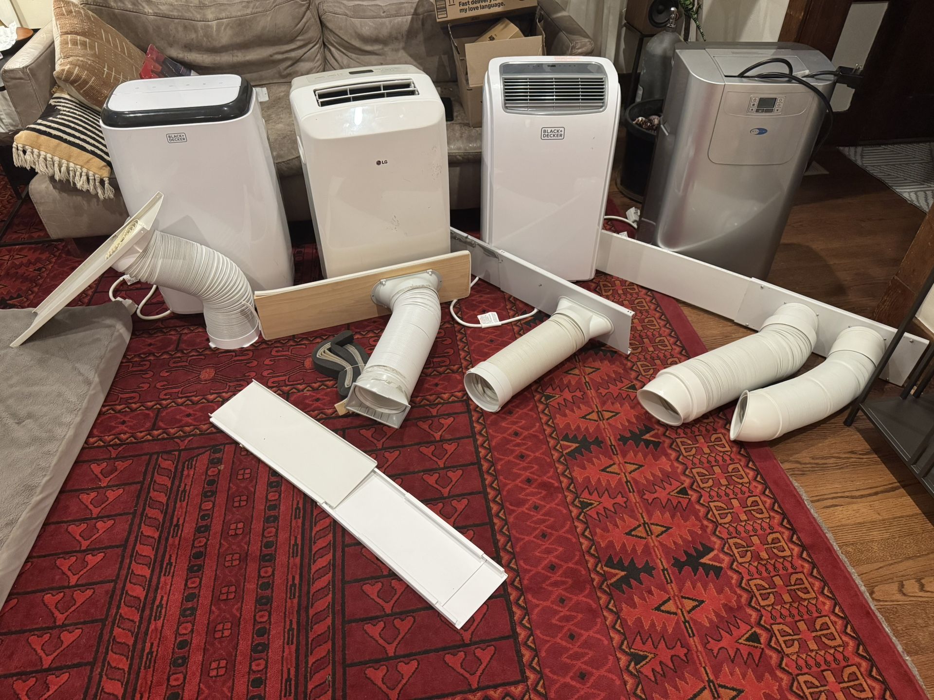 Four AC Units