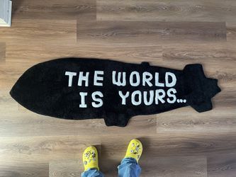 World Is Yours Rug Decor 