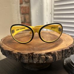 Rare Yellow Vintage Arnette Hotcakes