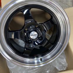 New 15” MST Rims 