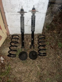 G35x Sedan Rear Suspension 