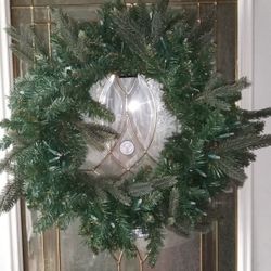 Large RGB Led Wreath Bethlehem Lights 
