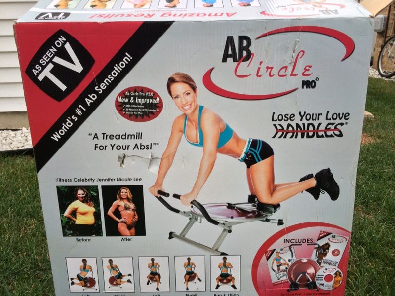 AB CIRCLE PRO Exercise equipment