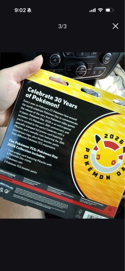 Pokémon trading cards 30th anniversary Pokémon trading day
