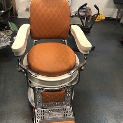 Vintage Antique Theo. A Kochs Baber Chair