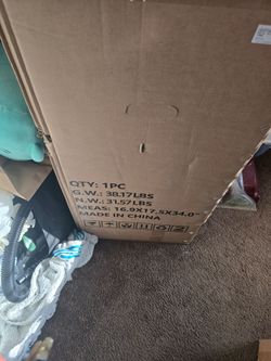 Brand new mini fridge never opened