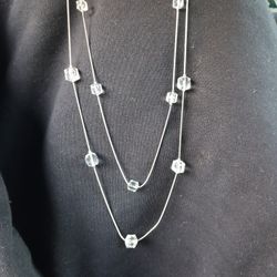 Silver Necklace 
