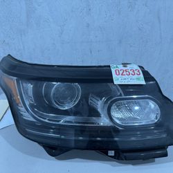 2017 Range Rover Hse Right Side Headlight