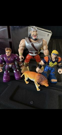 Almighty Action Hero’s