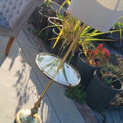 Vintage Glass Lamp 