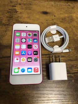 Ipod Touch 7th gen 32gb pink mint #1905