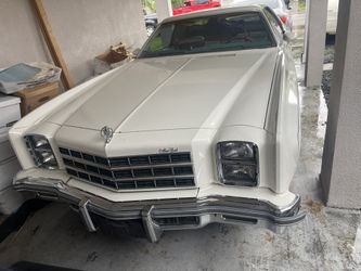 1977 Chevrolet Monte Carlo