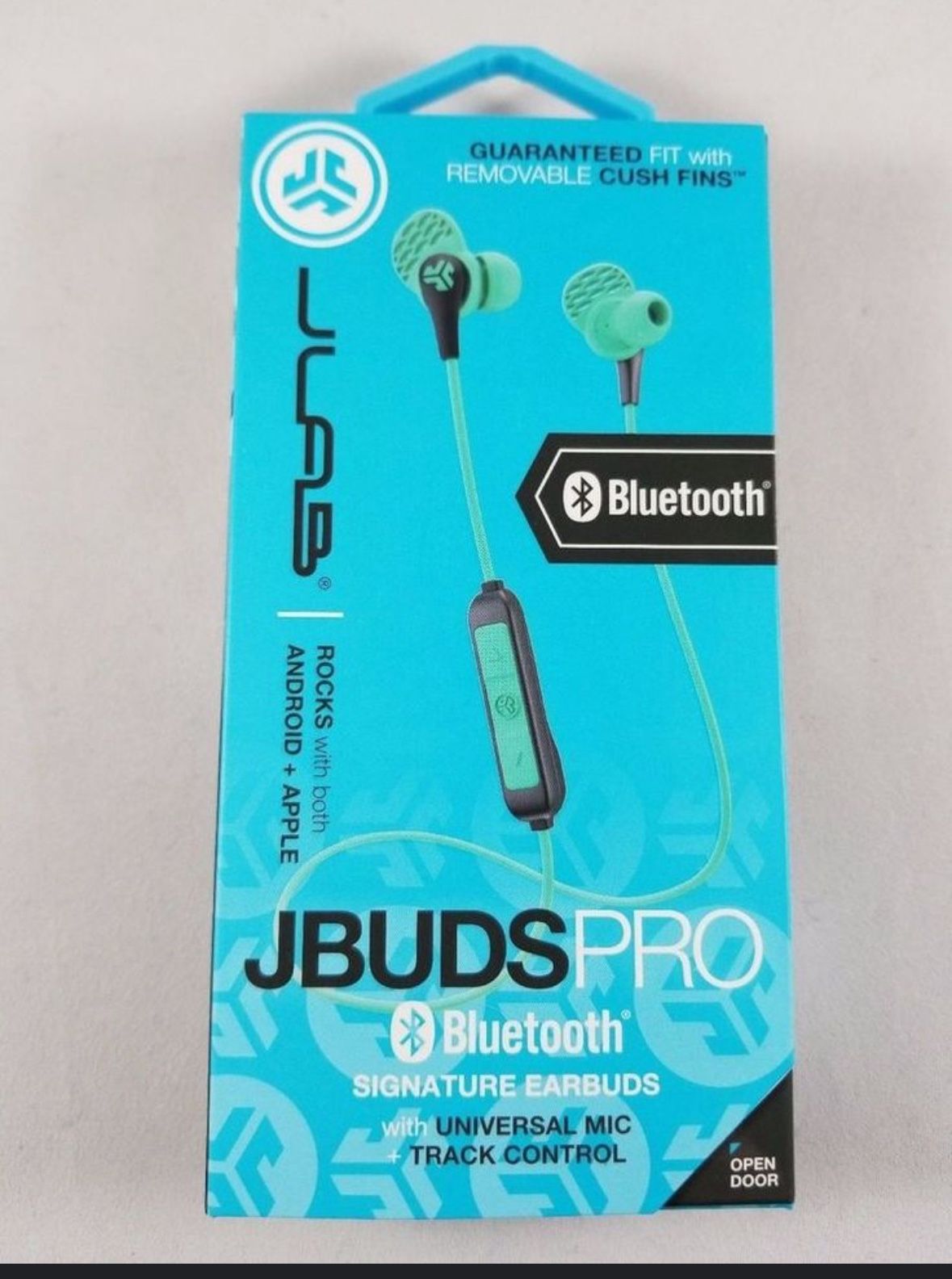 JBudsPRO Premium in-Ear Earbuds with Mic, Guaranteed Fit, Guaranteed for Life -