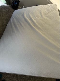Free Queen Mattress with protective sheet