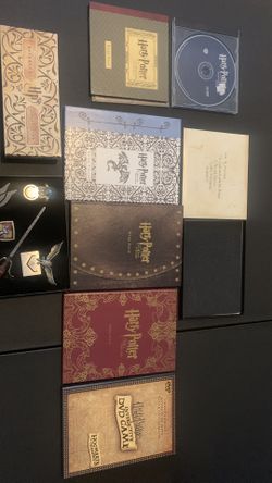 Harry Potter Dvd Collection HD Dvd 