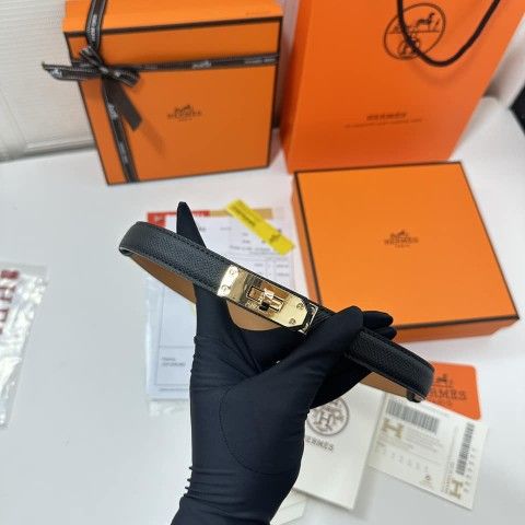Hermes Belt women Kelly 18 belt for dress or jeans