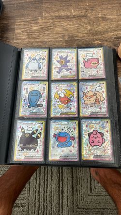 Pokémon Fan Art Lot – 9 Cards