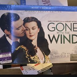 Gone With The Wind Blu-ray 75th anniversary edition new