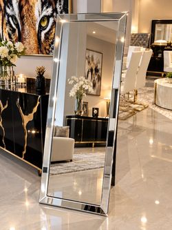 FLOOR MIRROR 63x22