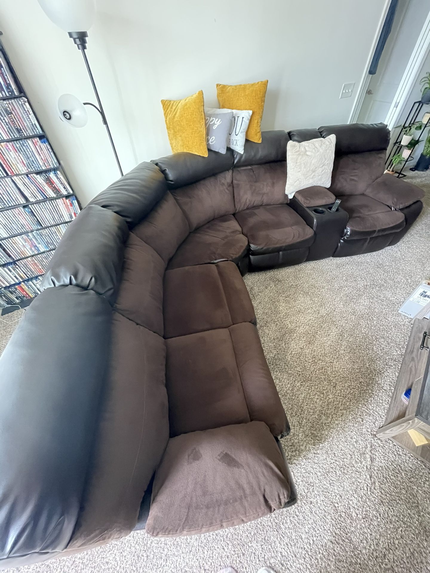 Oval Sectional