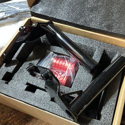 Passenger Rear Crash Bars (RED)