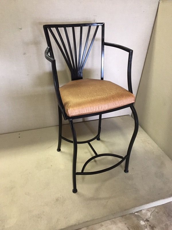 black and gold chair for Sale in Fallbrook, CA OfferUp