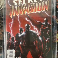 Secret Invasion #1