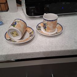 Miniature Cups & Saucer