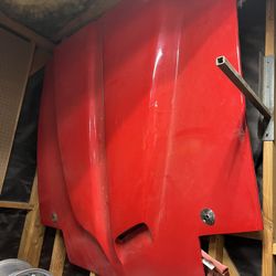 3rd Gen Firebird WS6 Ram Air Scoop Hood 