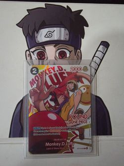 One piece Luffy Round 1