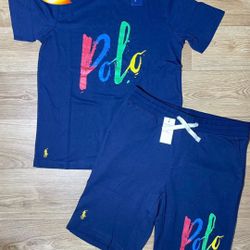 Polo Ralph Lauren (LOGO JERSEY) Sets 