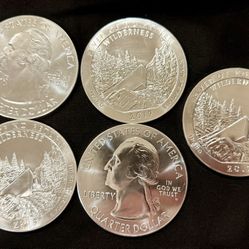 US Mint Silver Quarters