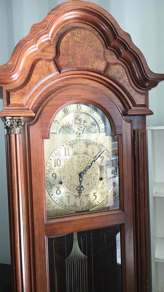 Pearl Grandfather Clock